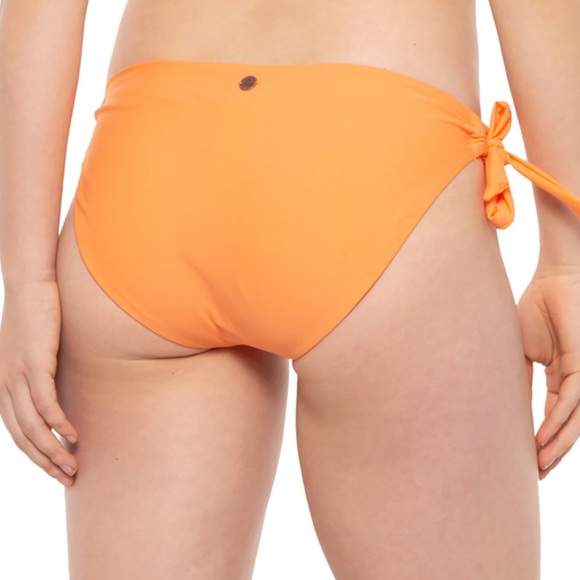 ☀️🆕 prAna Ribbed orange Daravy bikini bottoms size XL - Picture 9 of 11